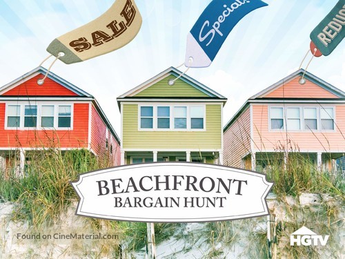 &quot;Beachfront Bargain Hunt&quot; - Video on demand movie cover