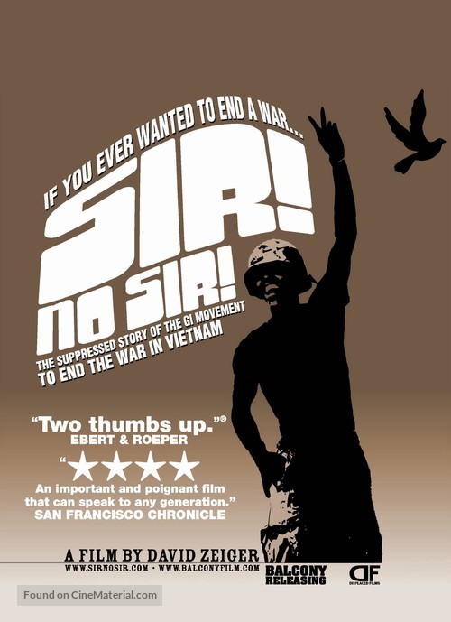 Sir! No Sir! - Movie Poster