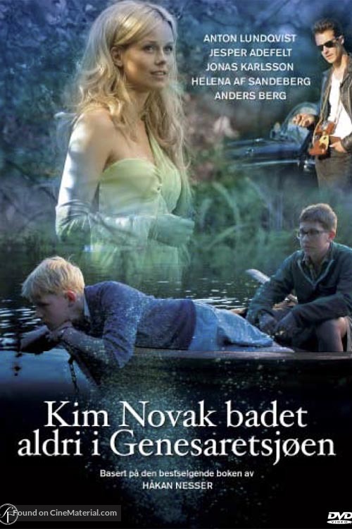 Kim Novak badade aldrig i Genesarets sj&ouml; - Norwegian Movie Cover