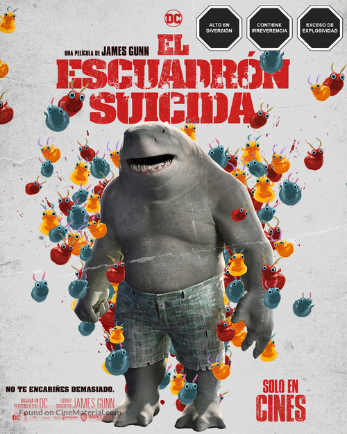 The Suicide Squad - Mexican Movie Poster