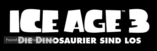 Ice Age: Dawn of the Dinosaurs - German Logo