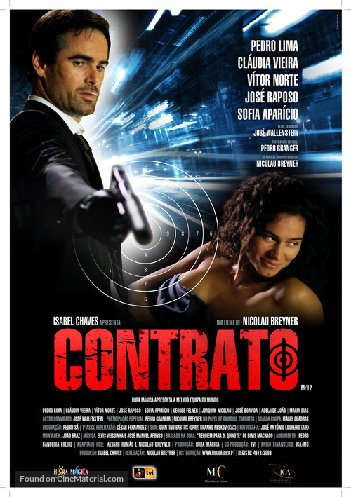 Contrato - Portuguese Movie Poster