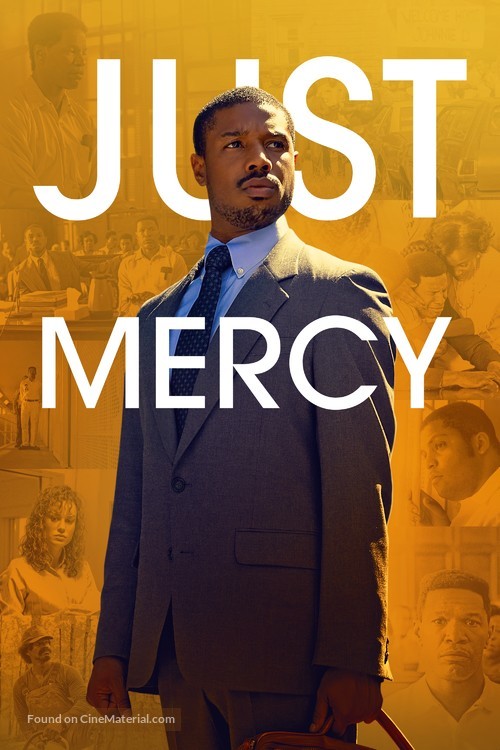 Just Mercy - Movie Cover
