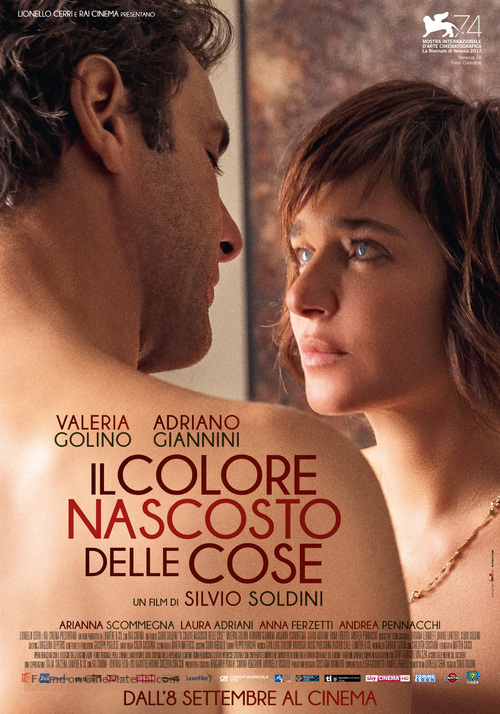 Il colore nascosto delle cose - Italian Movie Poster