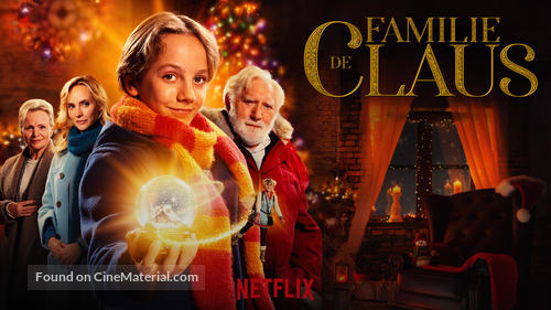 Familie Claus - German Movie Poster