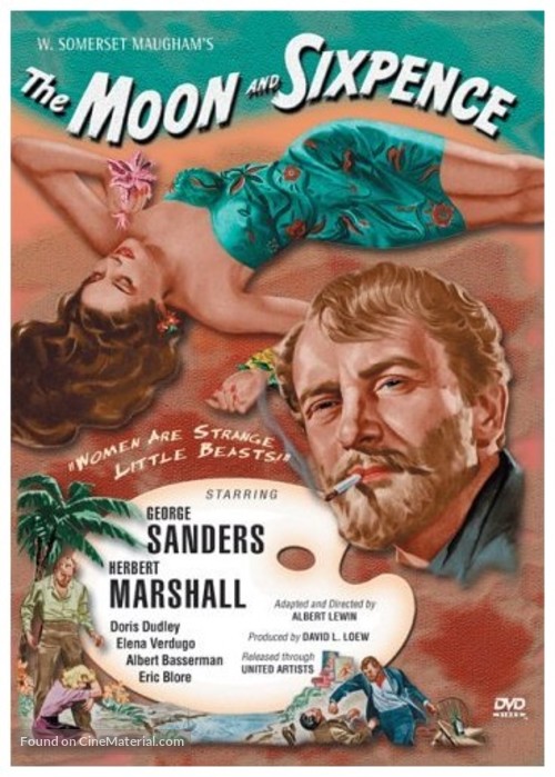 The Moon and Sixpence - Movie Poster