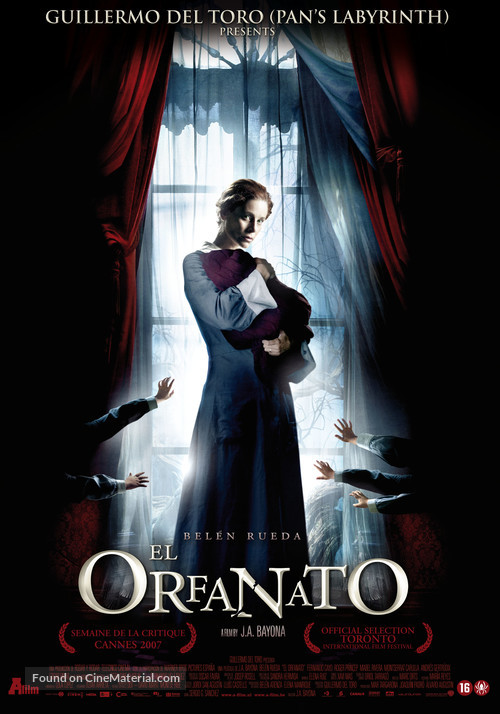 El orfanato - Dutch Movie Poster