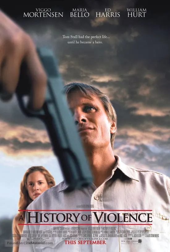 A History of Violence (2005) movie poster A History of Violence (2005) movie poster