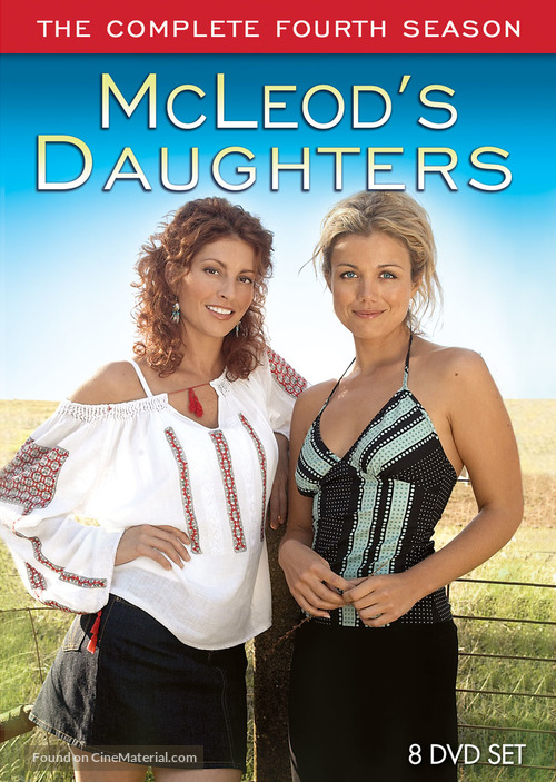 &quot;McLeod&#039;s Daughters&quot; - Australian Movie Cover