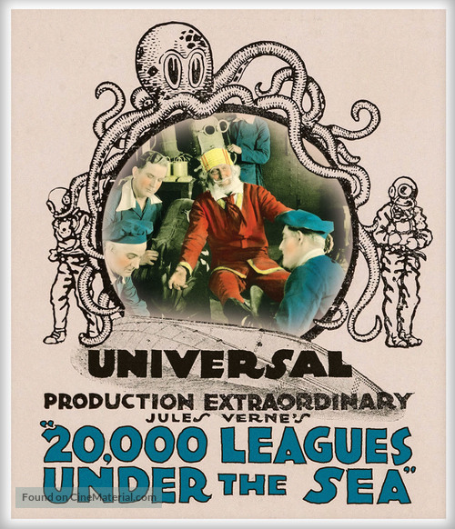 20,000 Leagues Under the Sea - Blu-Ray movie cover