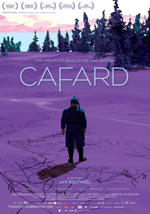 Cafard - Belgian Movie Poster