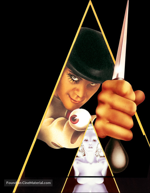 A Clockwork Orange - Key art