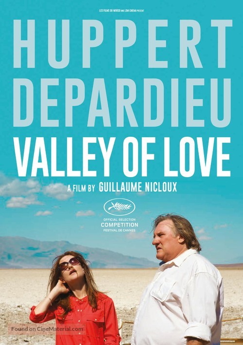 Valley of Love - French Movie Poster