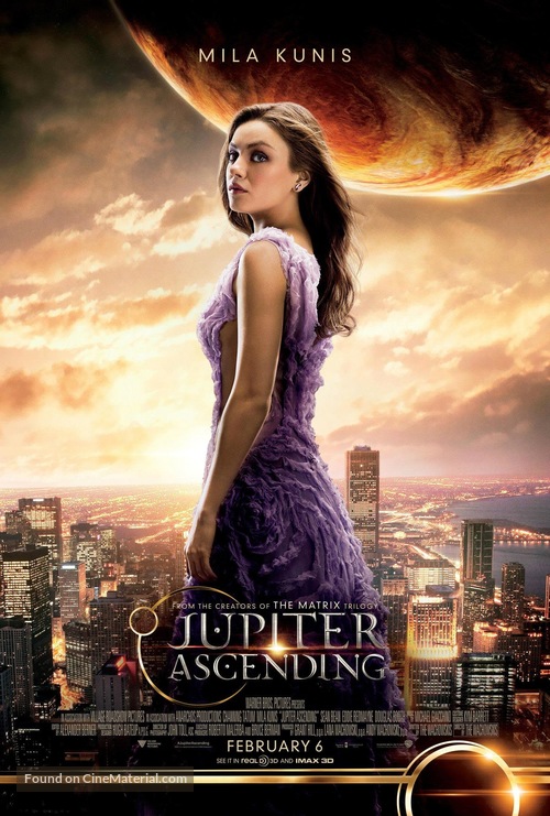 Jupiter Ascending - Movie Poster