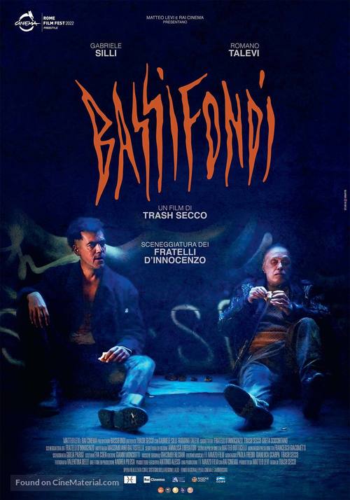 Bassifondi - Italian Movie Poster