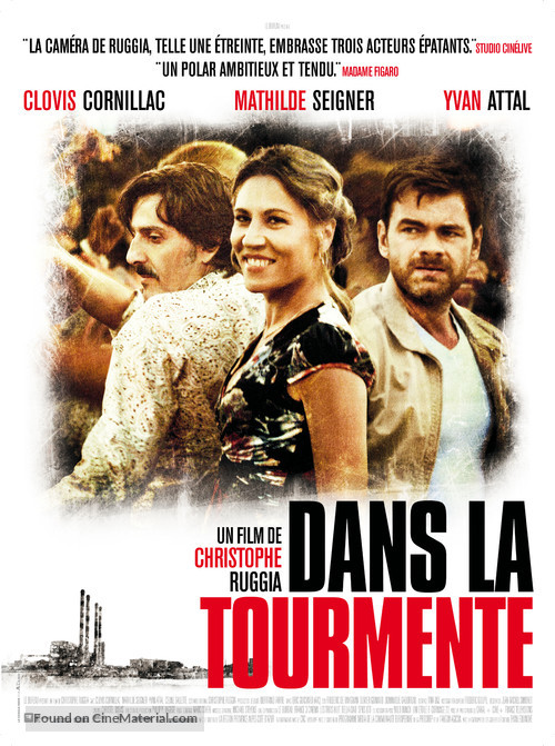 Dans la tourmente - French Movie Poster