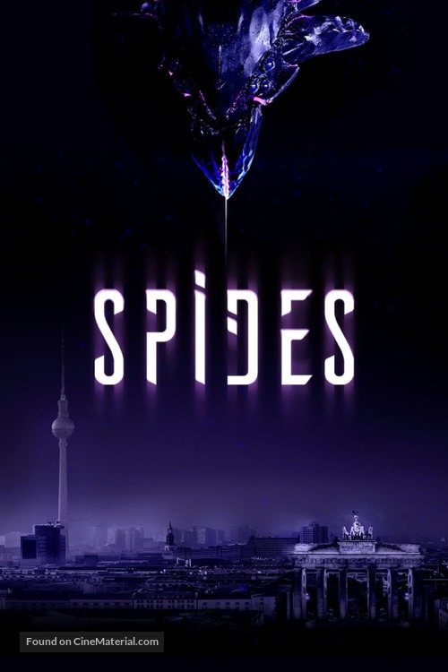 &quot;Spides&quot; - German Movie Cover