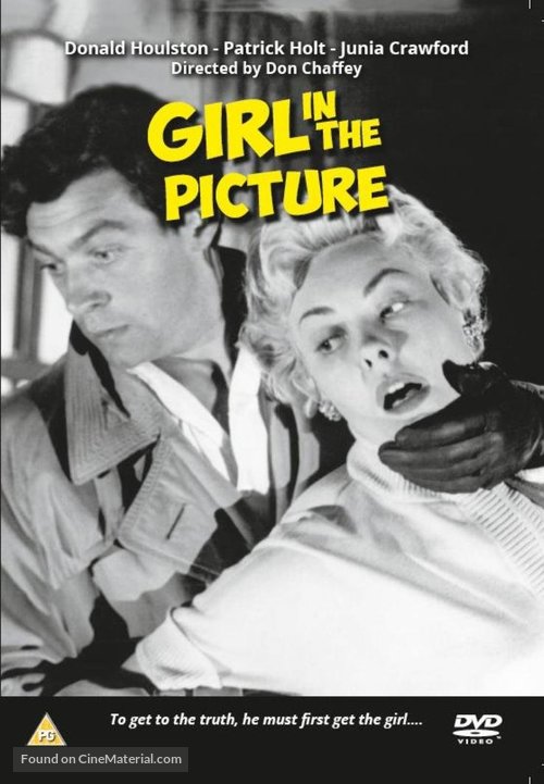 The Girl in the Picture - British DVD movie cover