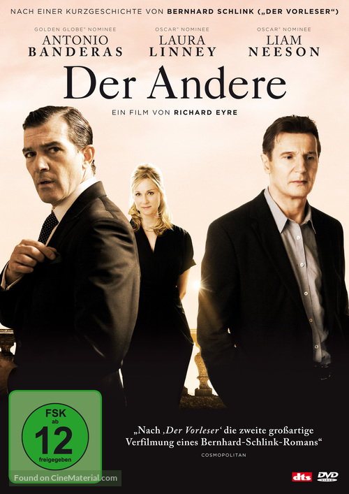 The Other Man - German DVD movie cover