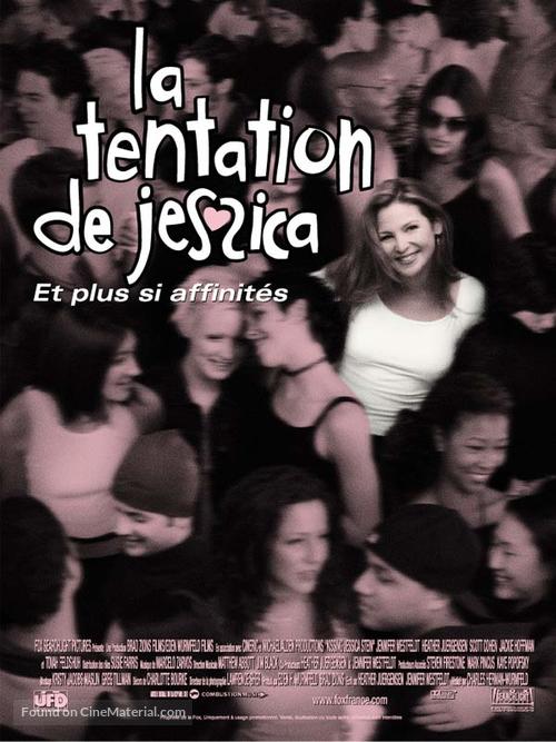 Kissing Jessica Stein - French Movie Poster