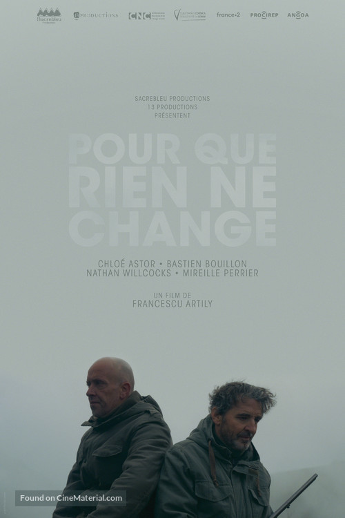 Pour que rien ne change - French Movie Poster