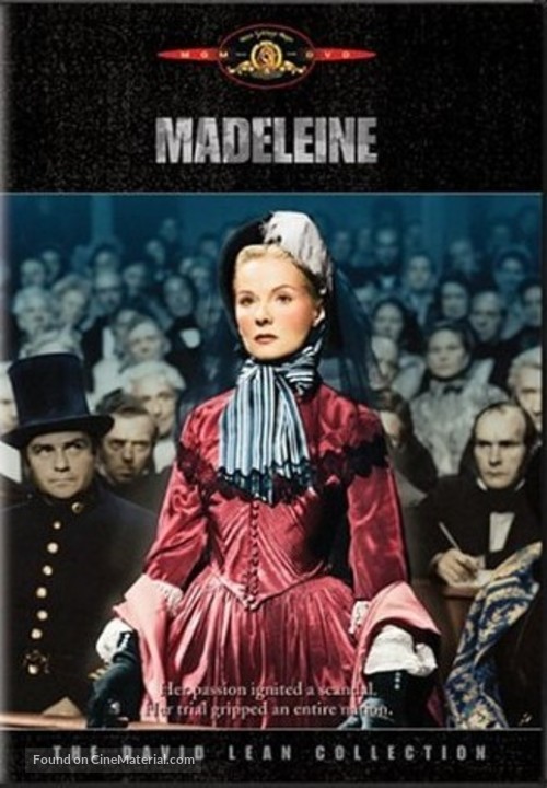 Madeleine - DVD movie cover