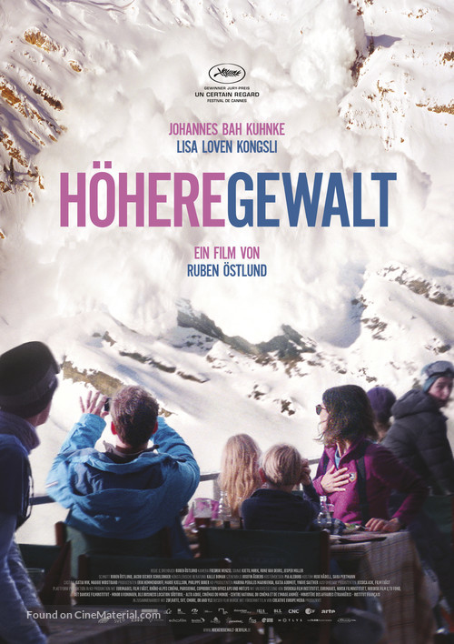 Turist - German Movie Poster