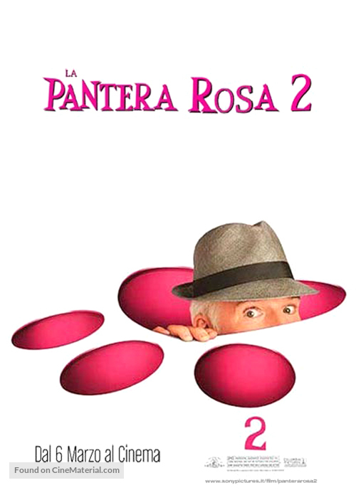 The Pink Panther 2 - Italian Movie Poster