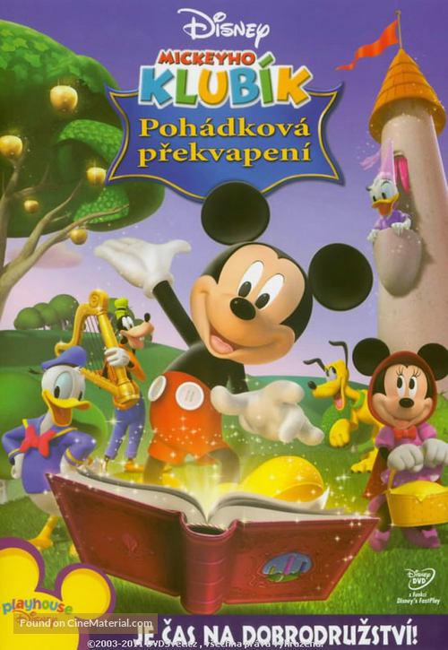 &quot;Mickey Mouse Clubhouse&quot; - Czech DVD movie cover