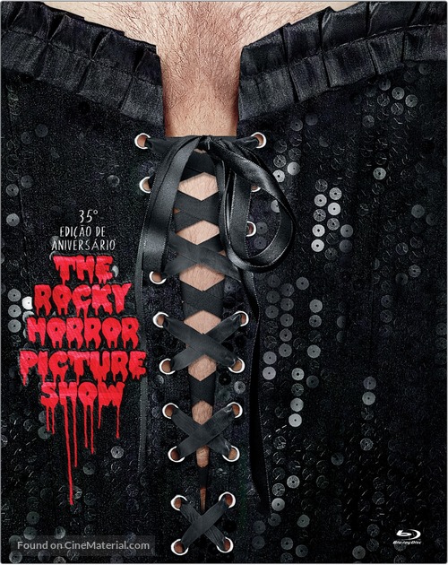 The Rocky Horror Picture Show - Brazilian Movie Cover