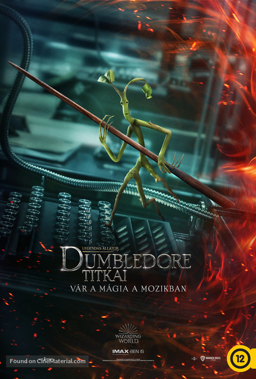 Fantastic Beasts: The Secrets of Dumbledore - Hungarian Movie Poster