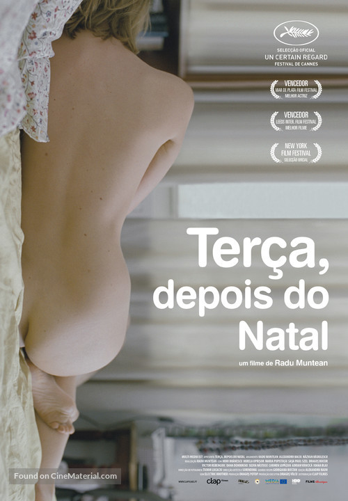 Marti, dupa craciun - Portuguese Movie Poster