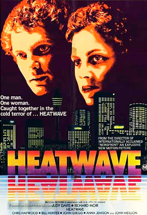 Heatwave - Australian Movie Cover