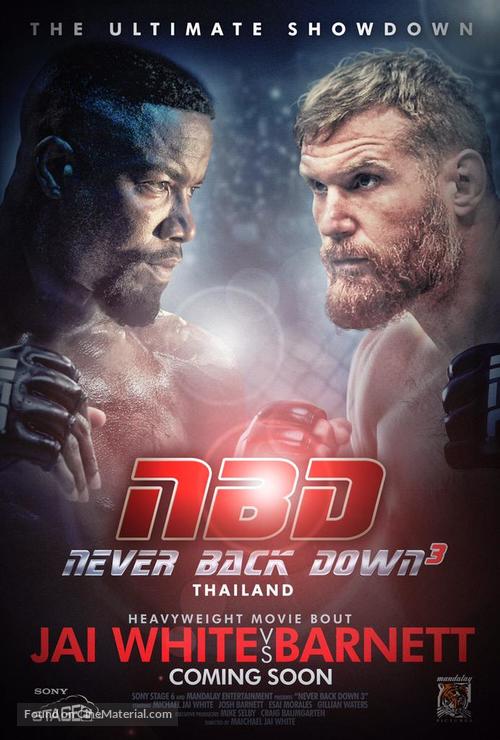 Never Back Down: No Surrender - Movie Poster
