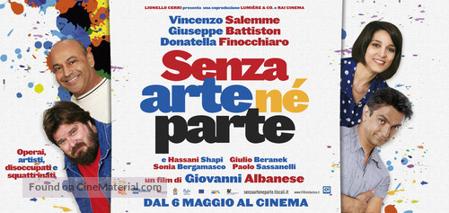 Senza arte n&eacute; parte - Italian Movie Poster