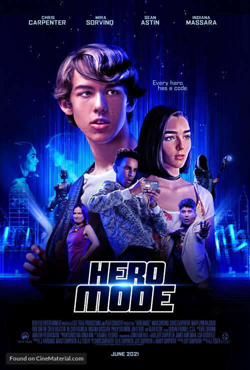 Hero Mode - Movie Poster