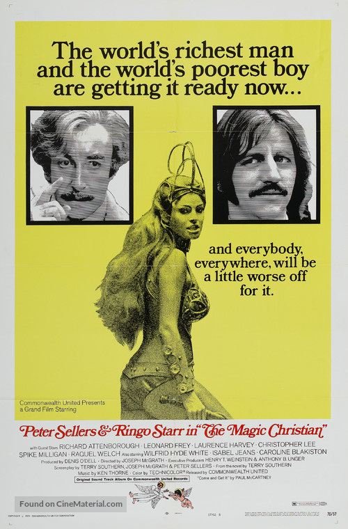 The Magic Christian - Movie Poster