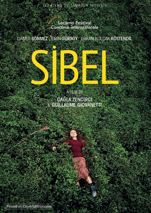 Sibel - Turkish Movie Poster