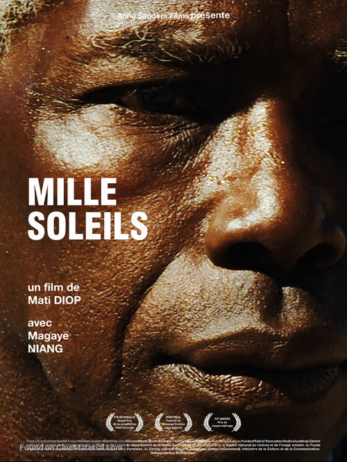 Mille soleils - French Movie Poster