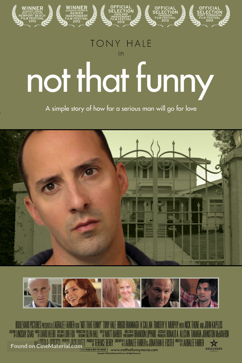 Not That Funny - Movie Poster