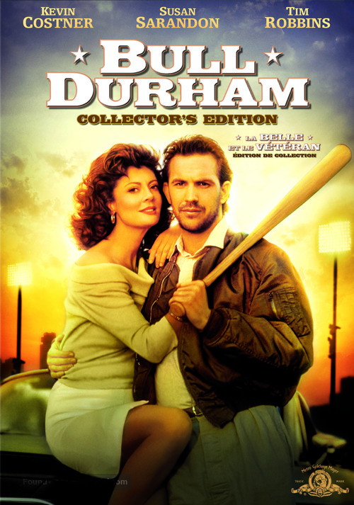 Bull Durham - Canadian DVD movie cover