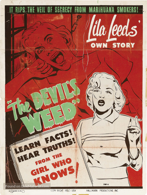 Wild Weed - Movie Poster