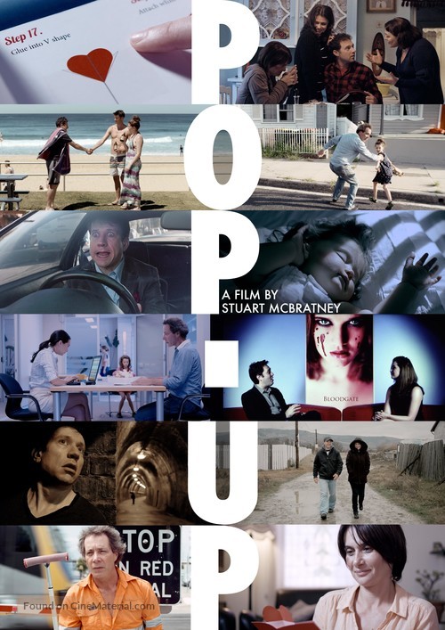 Pop-Up - Australian Movie Poster