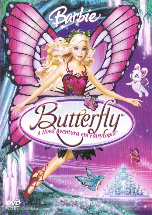 Barbie Mariposa and Her Butterfly Fairy Friends - Brazilian Movie Cover