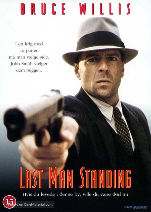Last Man Standing - Danish Movie Cover