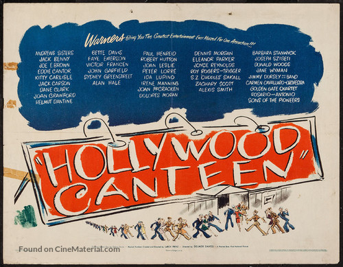 Hollywood Canteen - Movie Poster