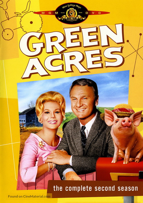 &quot;Green Acres&quot; - DVD movie cover