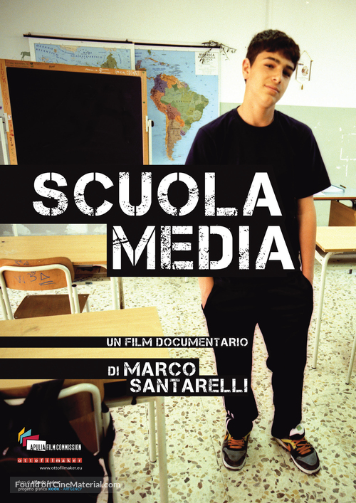 Scuolamedia - Italian Movie Poster