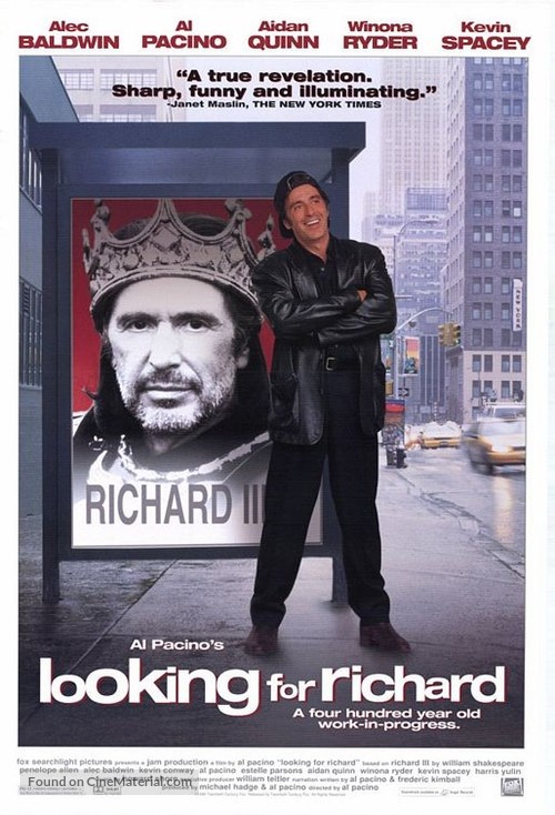 Looking for Richard - Movie Poster