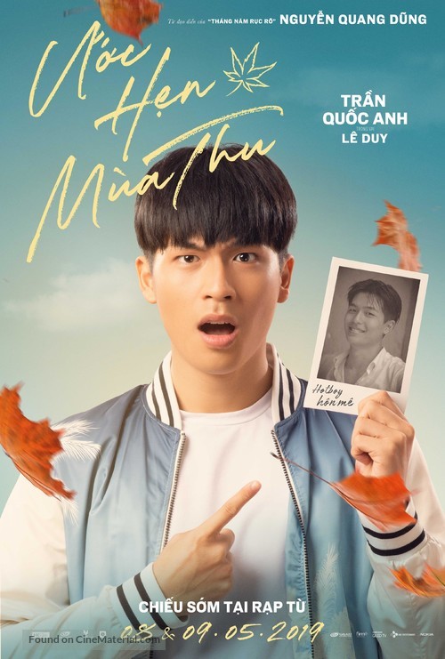 Uoc Hen Mua Thu - Vietnamese Movie Poster